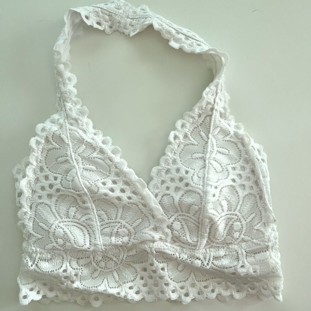 Aeropostale Padded Lace Bralette XS EUC